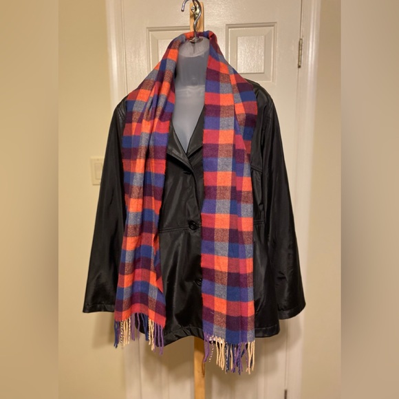 NWT D&Y - Lovely unisex softer than cashmere winter plaid scarf, Size: 6… - Picture 2 of 6